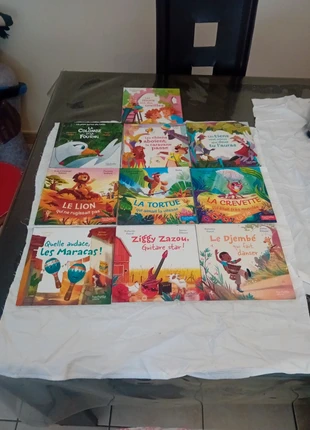 Lot 10 livres, état: Très bon état, 3,00 €, 3,85 € Protection acheteurs incluse