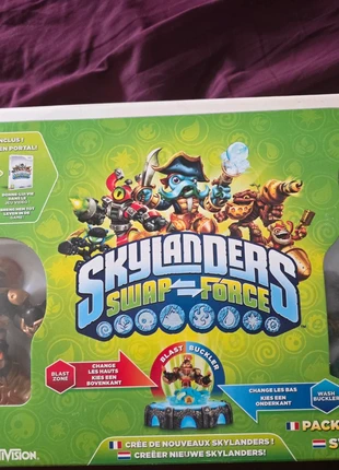 Skylanders Swap force / Starter pack wii, brand: Activision, condizioni: Ottime, taglia: Taglia unica, €15.00, €16.45 include la Protezione acquisti