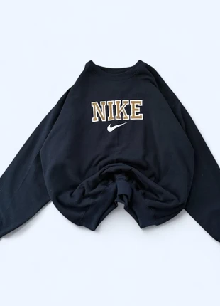 Vintage Nike Navy Spellout Sweatshirt Size - L, brand: Nike, condition: New without tags, size: L, €49.99, €53.19 includes Buyer Protection