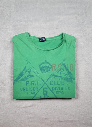 T-shirt Ralph Lauren Vert Taille XXL Homme Logo RL Imprimé Très Bon État #31, marke: Ralph Lauren, zustand: Sehr gut, größe: XXL, 17,99 €, 19,59 € inklusive Vinted-Käuferschutz