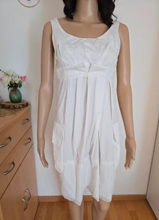 Robe blanche sans manche Paule Ka, brand: Paule Ka, condition: Good, size: S / 36 / 8, €7.00, €8.05 includes Buyer Protection