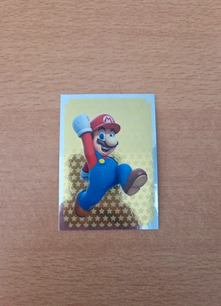 Carte Panini officielle de la collection Super Mario, marke: Panini, zustand: Neu, mit Etikett, 1,00 €, 1,75 € inklusive Vinted-Käuferschutz