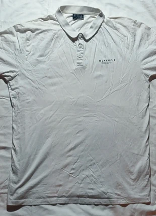 Polo McKenzie blanc XXL, marque: McKenzie, état: Bon état, taille: XXL, 4,00 €, 4,90 € Protection acheteurs incluse