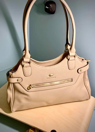 Hexagona Beige Handbag – Chic & Lightweight, marke: Hexagona, zustand: Neu, 8,00 €, 9,10 € inklusive Vinted-Käuferschutz