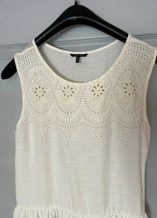 Robe broderies, marca: Massimo Dutti, estado: Muy bueno, tamaño: L / 40 / 12, 18,00 €, 19,60 € Protección al comprador incluida