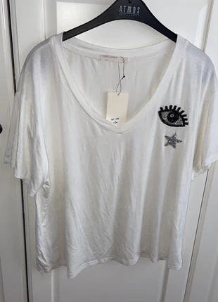 Haut neuf, merk: Vera & Lucy, staat: Nieuw met prijskaartje, maat: L / 40 / 12, € 5,00, € 5,95 inclusief Kopersbescherming