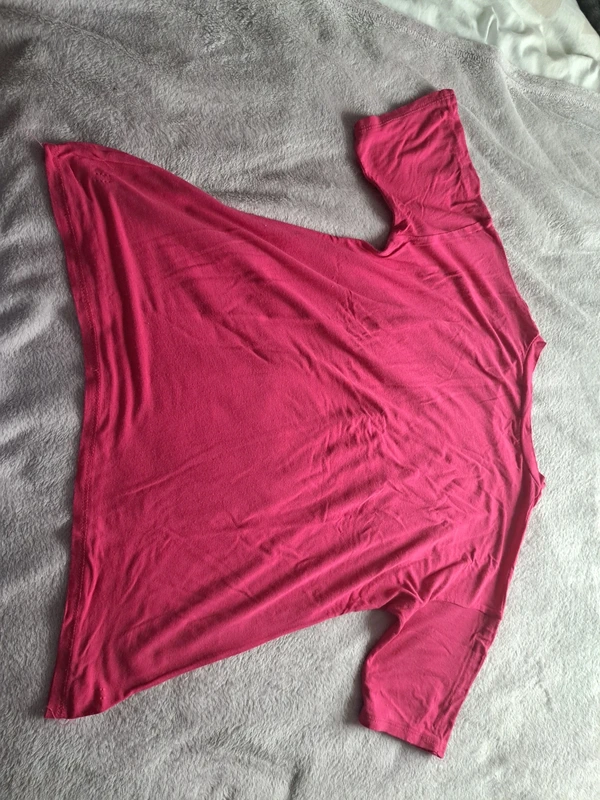 T-shirt rose - photo numéro 3