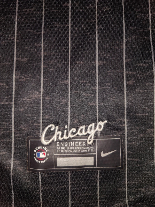 Nike White Sox Baseball Top 5