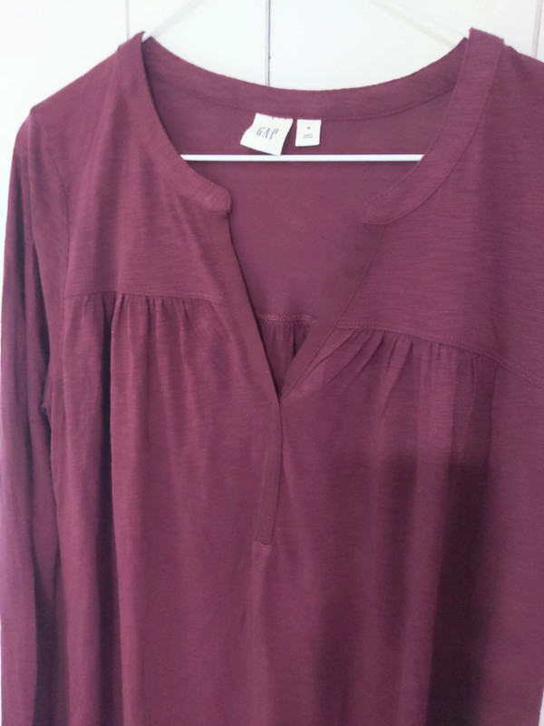 Gap Long Sleeve Top M 5