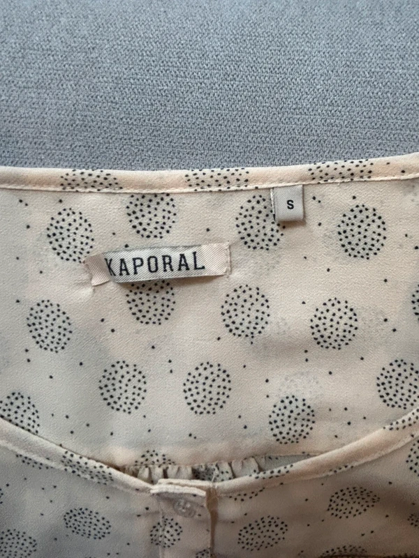 Blouse kaporal taille S - photo numéro 6