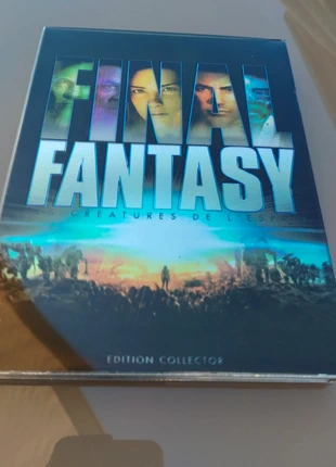 DVD Final Fantasy, condition: New without tags, €4.00, €4.90 includes Buyer Protection