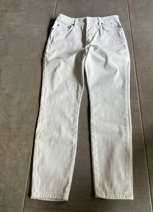 Jean blanc Ralph Lauren, marca: Lauren, estado: Muito bom, tamanho: S / 36 / 8, €12.00, €13.30 inclui Proteção do Comprador