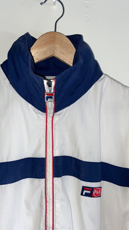 Veste deals vintage fila