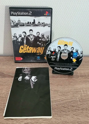 The Getaway – PS2, condition: Good, €4.00, €4.90 includes Buyer Protection