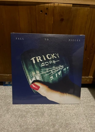 Tricky - Fall to Pieces - Red Vinyl LP - new & sealed, condition: New with tags, £25.00, £26.95 includes Buyer Protection Pro