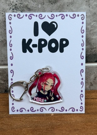 K-Pop Demon Hunters Mira Keychain, brand: K-pop, condition: New with tags, £1.75, £2.54 includes Buyer Protection