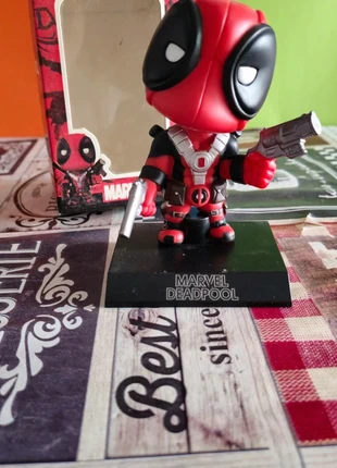 Deadpool bobblehead, marca: Deadpool, estado: Muito bom, tamanho: Tamanho único, €10.00, €11.20 inclui Proteção do Comprador