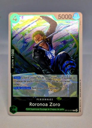 Zoro op13-037 R, marke: Bandai, zustand: Neu, mit Etikett, 1,99 €, 2,79 € inklusive Vinted-Käuferschutz