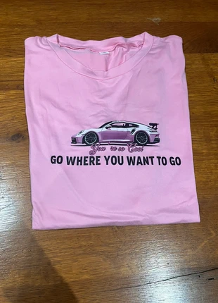 Tee-shirts rose, marca: y2k, estado: Nuevo sin etiquetas, tamaño: S, 15,00 €, 16,45 € Protección al comprador incluida