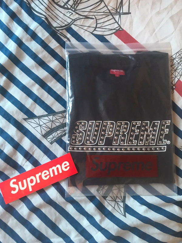 supreme Studded L/S TOP