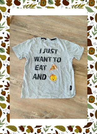 Tee shirt manches courtes, brand: Emoji, condition: Very good, size: 10 years / 140 cm, €2.00, €2.80 includes Buyer Protection
