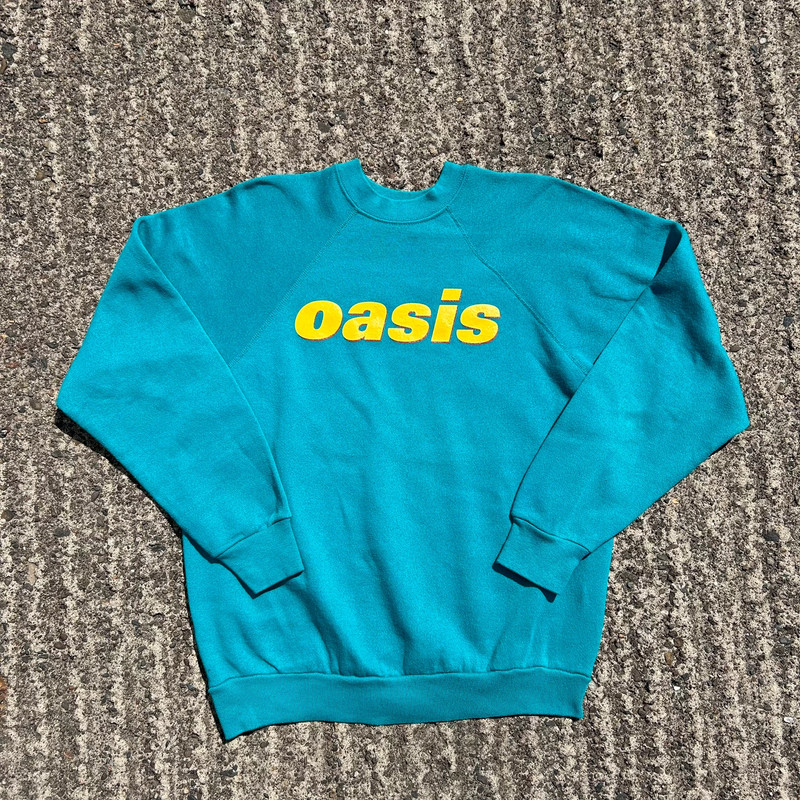 Oasis knebworth t shirt sales