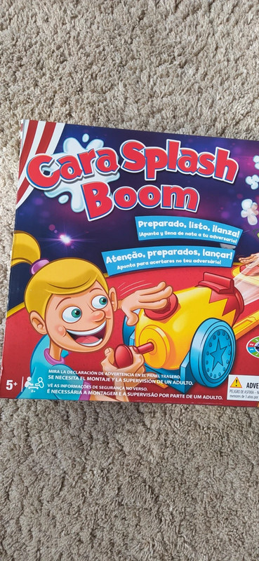 Cara splash boom sales
