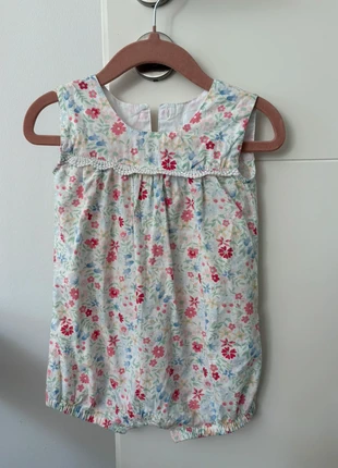 Einteiler für den Sommer, merk: Early Days, staat: Heel goed, maat: 9-12 maanden / 74 cm, € 1,50, € 2,28 inclusief Kopersbescherming