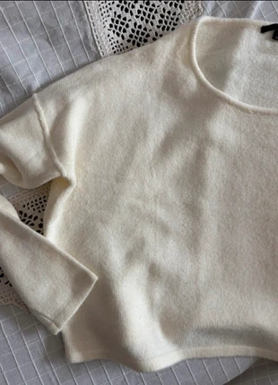 Pull oversize crème Tally Weijl S/M doux comfy chic sweater jumper beige unisex, marca: Tally Weijl, estado: Nuevo sin etiquetas, tamaño: M / 38 / 10, 10,00 €, 11,20 € Protección al comprador incluida