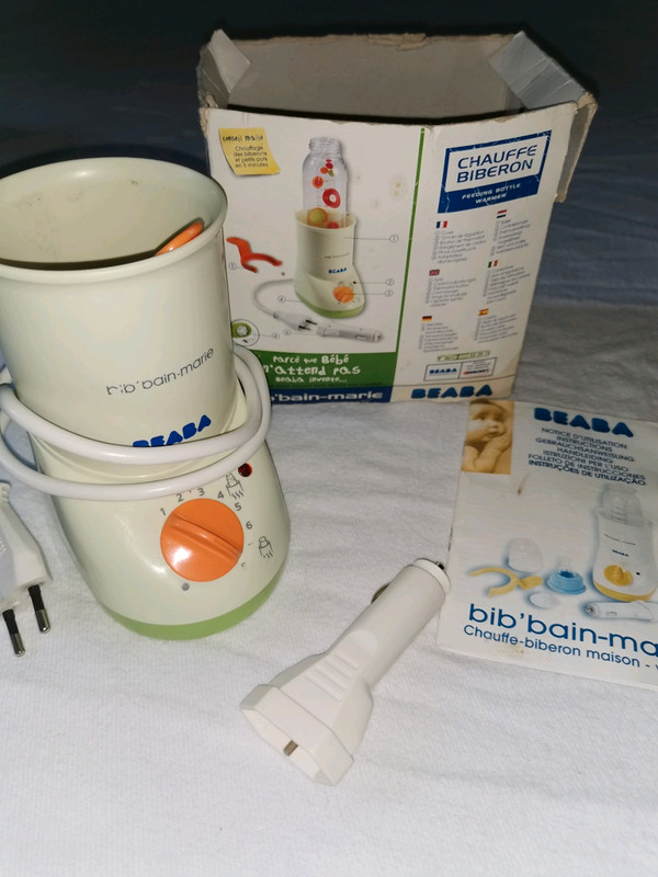 Chauffe Biberon Petits Pots Beaba Vinted Chauffe Biberon Petits Pots Beaba Vinted