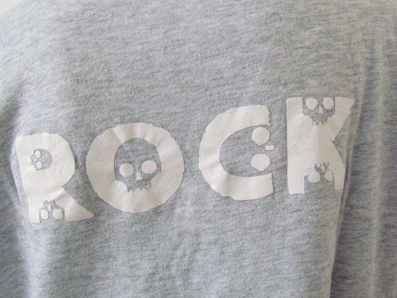 T-shirt gris clair Zadig et voltaire Rock 3