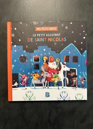 Mes petits contes - le petit assistant de Saint-nicolas, staat: Nieuw met prijskaartje, € 2,50, € 3,33 inclusief Kopersbescherming Pro