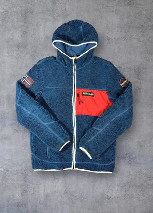 Veste polaire Napapijri bleu rouge - Taille S, brand: Napapijri, condizioni: Nuovo senza cartellino, taglia: S, €75.00, €79.45 include la Protezione acquisti Pro