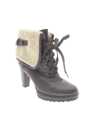 y2k vintage faux fur sheepskin ankle boots, brand: Vintage Dressing, condizioni: Ottime, taglia: 38, €22.00, €23.80 include la Protezione acquisti