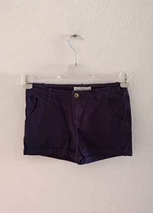 dunkelblaue kurze Hose, marque: H&M, état: Très bon état, taille: 13 ans / 158 cm, 4,00 €, 4,90 € Protection acheteurs incluse