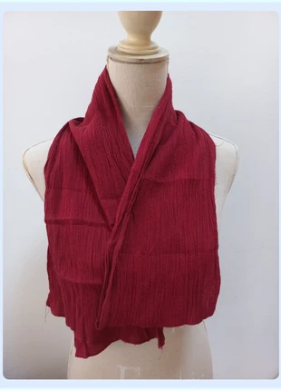 Écharpe rouge, condition: Good, €2.00, €2.80 includes Buyer Protection