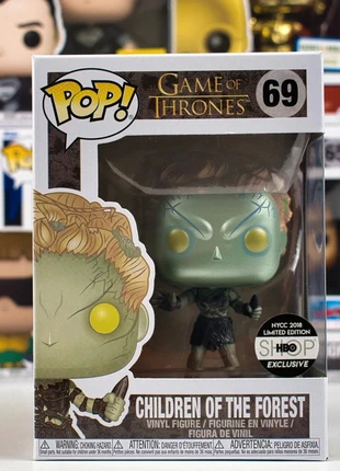 🎯 Funko Pop! Game of Thrones – Children of the Forest #69 – HBO Exclusive, marke: Funko Pop, zustand: Sehr gut, größe: Einheitsgröße, 52,00 €, 55,30 € inklusive Vinted-Käuferschutz