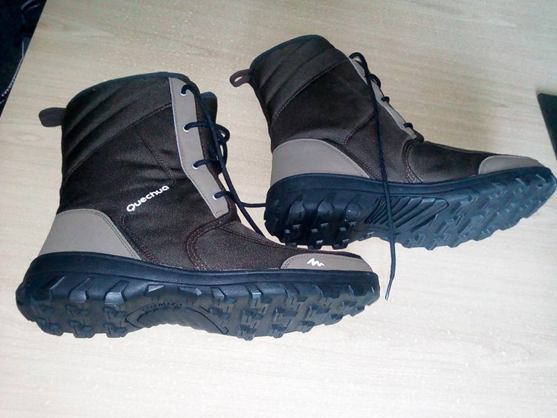 Bottines Quechua Vinted