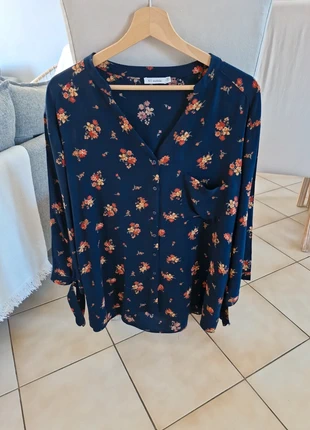 Chemise à fleurs, brand: Wardrobe.NYC, condition: Good, size: XXXL / 46 / 18, €4.00, €4.90 includes Buyer Protection