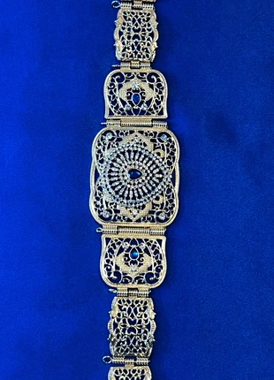 Marokkaanse riem, staat: Nieuw zonder prijskaartje, maat: 100 cm, € 13,99, € 15,39 inclusief Kopersbescherming Pro