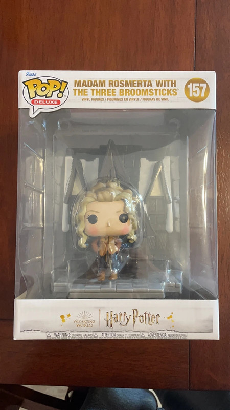 Funko POP! Deluxe Madam Rosemerta with The Three Broomsticks Harry Pot