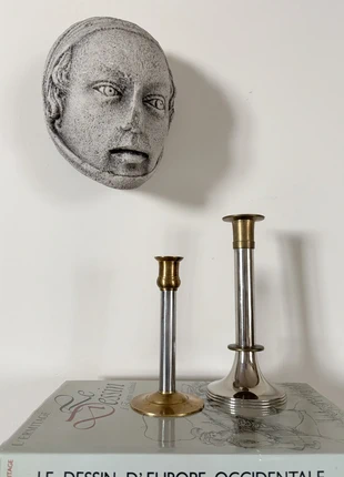 Vintage Wall Sculpture Grey Face, marca: Preloved, estado: Muy bueno, 75,00 €, 79,45 € Protección al comprador incluida