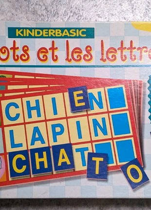Jeu les mots et les lettres, brand: kinderbasic, condition: Good, €2.50, €3.33 includes Buyer Protection