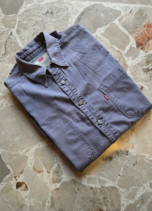 Camicia Levi's Light Purple - M - uomo, marque: Levi's, état: Très bon état, taille: M, 14,90 €, 16,35 € Protection acheteurs incluse