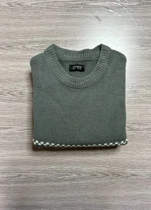 Pull à motifs vintage - motif géométrique - Gris - Taille L, marque: Vintage Dressing, état: Bon état, taille: L, 6,40 €, 7,42 € Protection acheteurs incluse