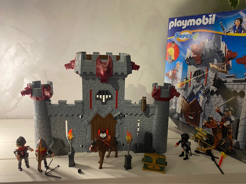 Playmobil Super 4 6697 - Citadelle du Baron Noir