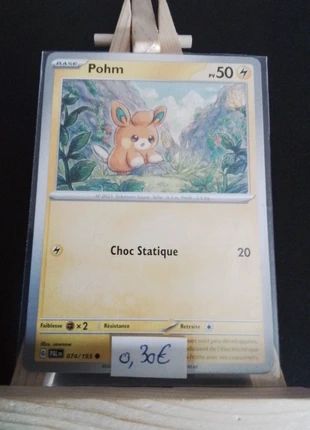 Carte Pokémon Pohm 74/193 , marca: Pokémon, estado: Muito bom, €1.00, €1.75 inclui Proteção do Comprador Pro