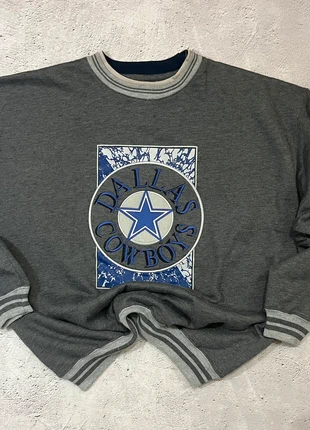Vintage 90s Dallas Cowboys Sweatshirt Y2K Sportswear, marca: NFL, estado: Muito bom, tamanho: L, €29.90, €32.10 inclui Proteção do Comprador