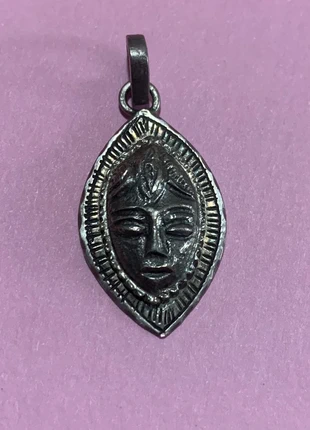 Argent - pendentif ancien ethnique, marca: Fabrication Artisanale, estado: Muito bom, €25.00, €26.95 inclui Proteção do Comprador