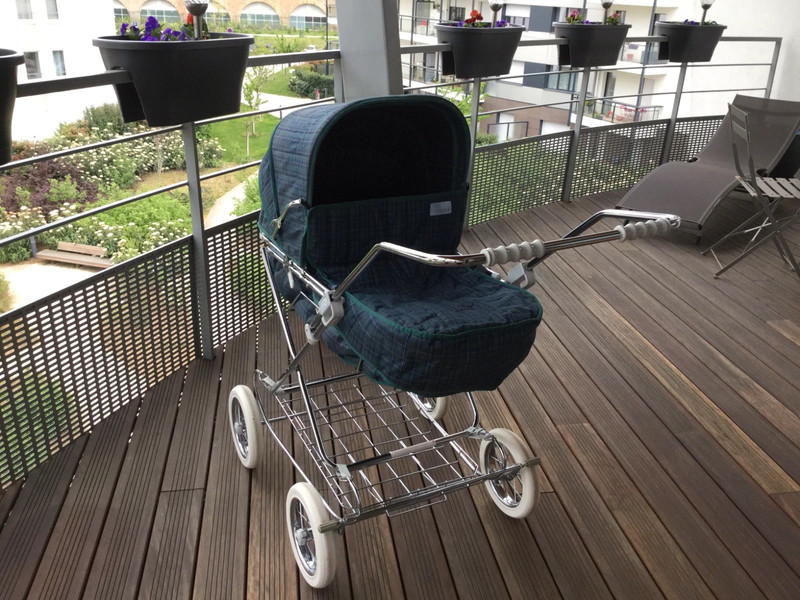 Landau shop baby relax